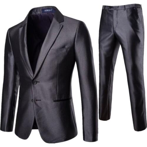Ao Mi Ke Rong Mens Wedding Suits