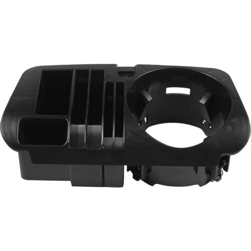 Car Central Control Water Cup Holder Storage Box for Mercedes Benz C E Class W205 W213