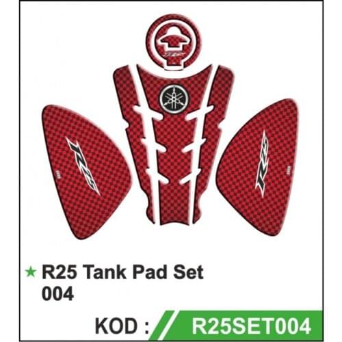 YAMAHA R25 TANK PAD 2014-2018 461277996