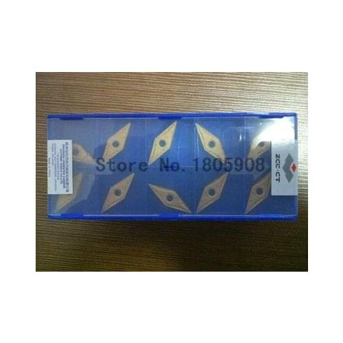 Free shopping 10PCS VNMG160408 PM YBC251 Cemented Carbide Cutter Turning tools Carbide insert