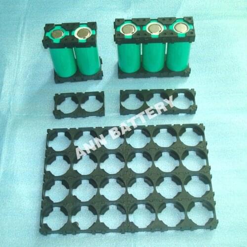 Free Shipping! 26650 battery holder Cylindrical battery holder 26650 Li-ion cell holder Used for lithium battery pack