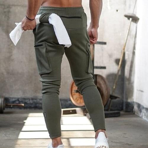 Sweatpants for men autumn cargo pants men streetwear Hip hop joggers men fashion Camouflage trousers fitness gym pants men
