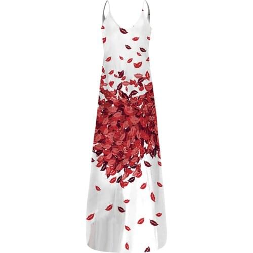 CHAMSGEND Open Summer Dresses