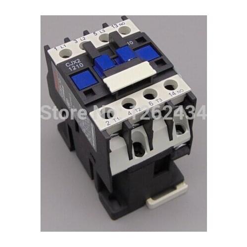 CJX2-1210 12A switches AC contactor LC1 voltage 380V 220V 110V 36V 24V