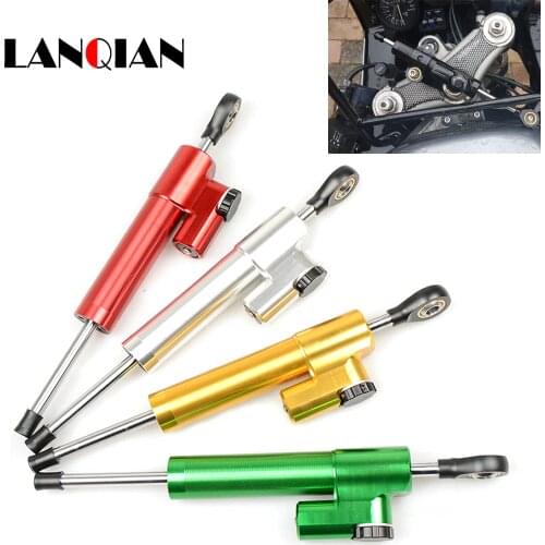 For SUZUKI GSF650 GSF650S GSF1000 GSR 600 750 GSR600 GSR750 GSR1000 Motorcycle Accessories Damper Stabilizer Damper Steering