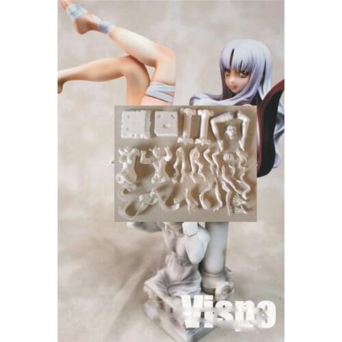 GK Figure Resin White Model Handmade VIS 1/7 Stay Night Karen Aldysi Unpainted Kits Spot