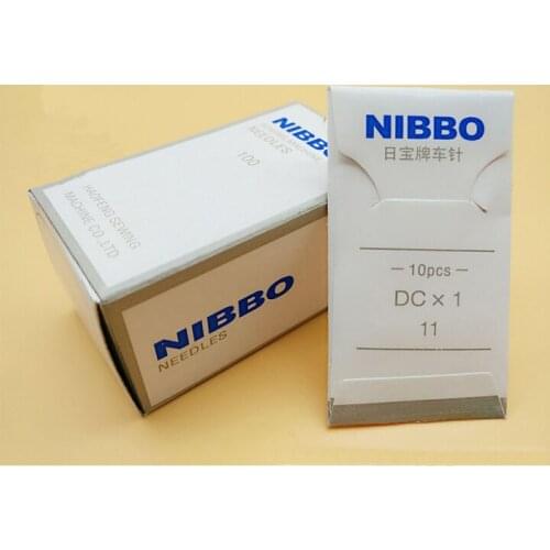 DCx1,NIBBO Brand Needles,Industrial Overlock Sewing Machine Needles,100pcs/Lot,Very Competitive Price,Brand New,Best Quality