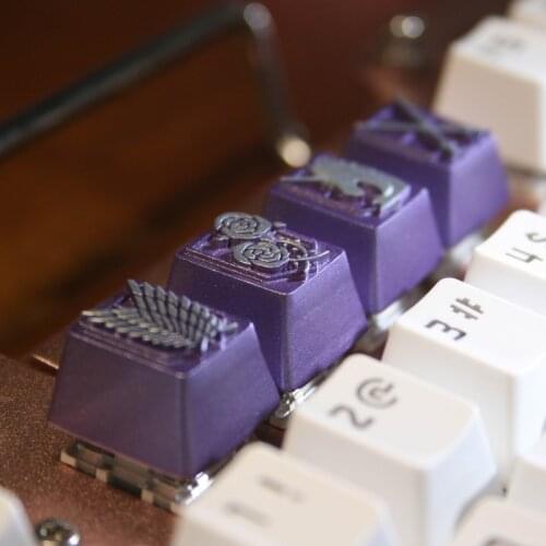 1pc Customized Resin keycap for MX Switch mechanical keyboard R4 height