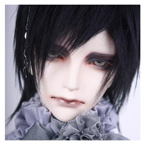 Special offer Eyes BJD doll SD doll Lucifer 80cm 3 points male doll Joint doll