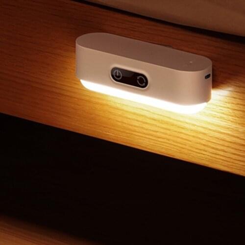 Lamp With Sensors Light Motion Sensor Light Closet Lamp LED Stick On Anywhere Wireless Under Cabinet Lighting For Kitchen