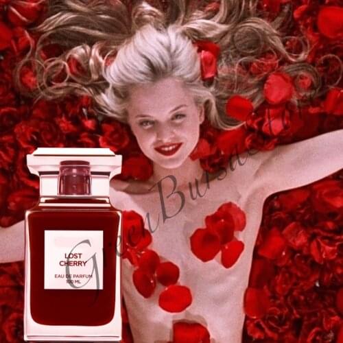 Summer lost cherry perfume unisex fragrance perfume 100ml Oud wood in 100ml spray box (New VIP product Limited Stock)