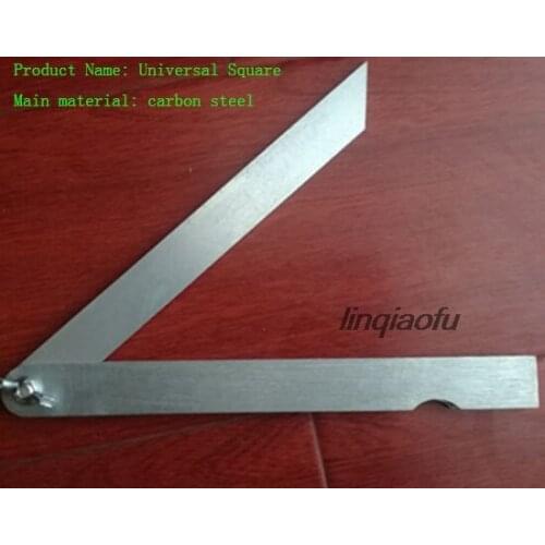 Woodworking activity square angle planning line ruler Universal angle ruler 200-500mm