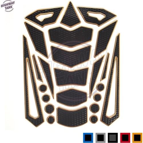 Motorcycle Fuel Oil Tank Pad Decal Protector Cover Sticker Case for Honda Yamaha Kawasaki Suzuki