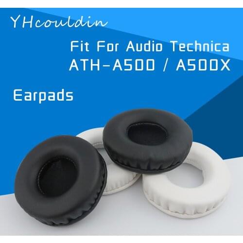 YHcouldin Earpads For Audio Technica A500 A500X Headphone Accessaries Replacement Leather