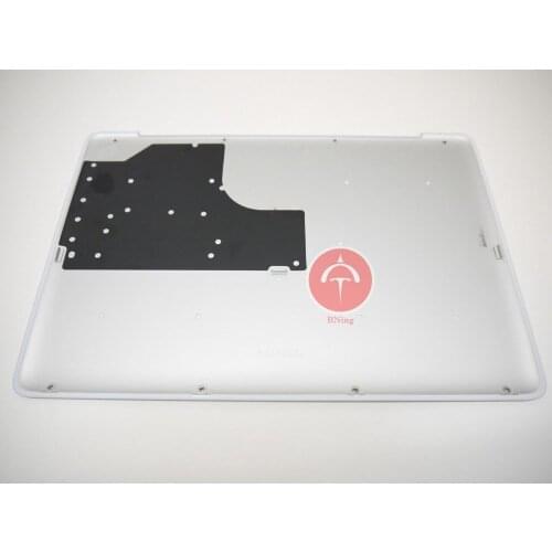 Lower Bottom Case Cover White 604-1033 for Apple MacBook 13" A1342 MC207LL/A MC516LL/A Late 2009 Mid 2010