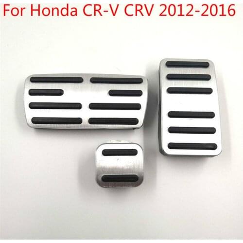 Car Foot Pedal Fuel Accelerator Brake Pedal Cover For Honda CR-V CRV 2012 2013 2014 2015 2016 2017 2018 2019 2020 Accessories