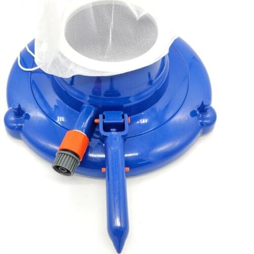 Pool Cleaner Portable Swimming Pool Pond Fountain Vacuum Brush Cleaner Cleaning Tool Outdoor Hot Tubs Accessories Garden EU US