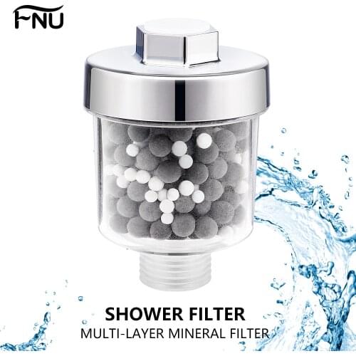 Purifier Output Universal Shower Filter Mineral Filter Household Kitchen Faucets Purification Home Bathroom Accessories