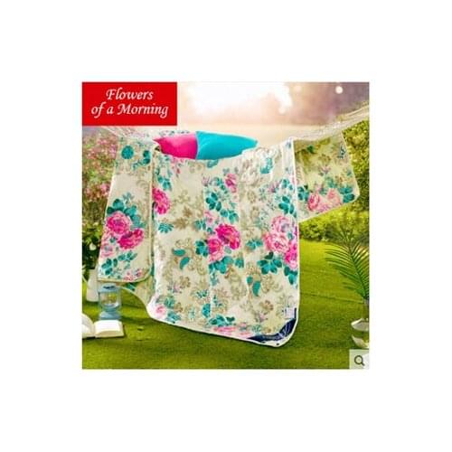 Summer Air-conditioning Quilts Washable ar condicionado Blanket summer Comforter edredones colchas bedspread 180*210cm