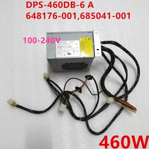 New PSU For HP ML350e G8 460W Power Supply DPS-460DB-6 A 648176-001 685041-001