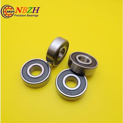 10pcs Free Shipping SUS440C environmental corrosion resistant stainless steel bearings (Rubber seal cover) S6201-2RS 12*32*10 mm