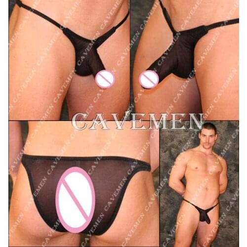 Extreme temptation A condom * 2519 *sexy men lingerie T-Back Thong G-String T pants Brief Underwear free shipping