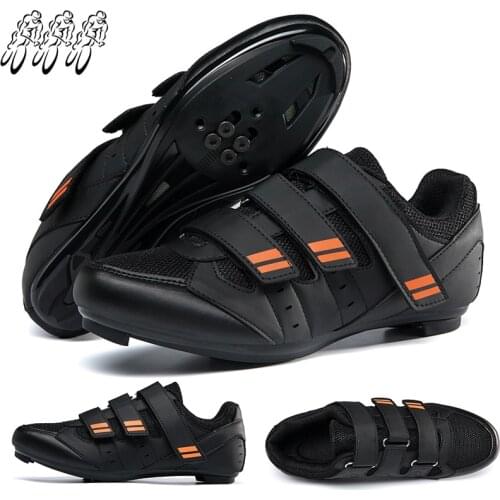 Professional Cycling Shoes Mens Self-Locking Road Bike Shoes Outdoor Sports Ultralight Bike Shoes Women Sapatilha Ciclismo Mtb