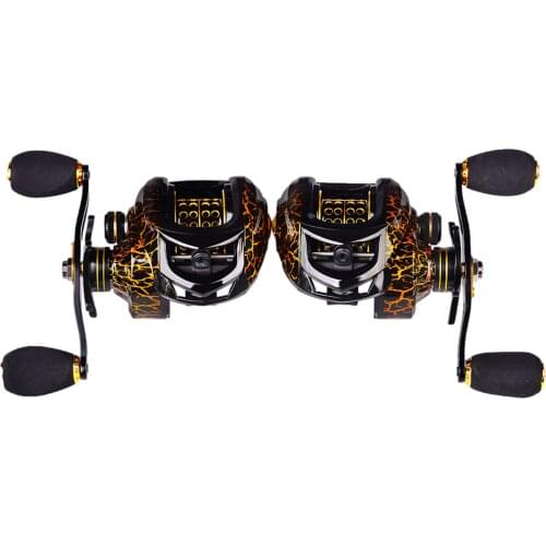 Fishing Wheel Carbon Spinning Reel 7.2:1 Waterproof Long-Distance Fishing Reel 12-speed Magnetic Brake For Fishing Accessories