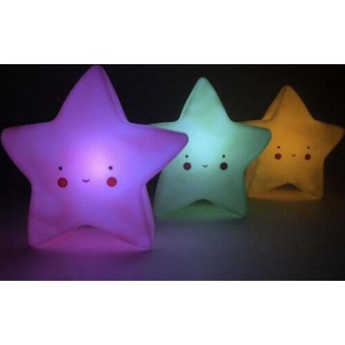 Smiley Star table lamp LED light high quality material, hunting, camping,home, school, Car, hotel, restaurant ,Ships from Turkey