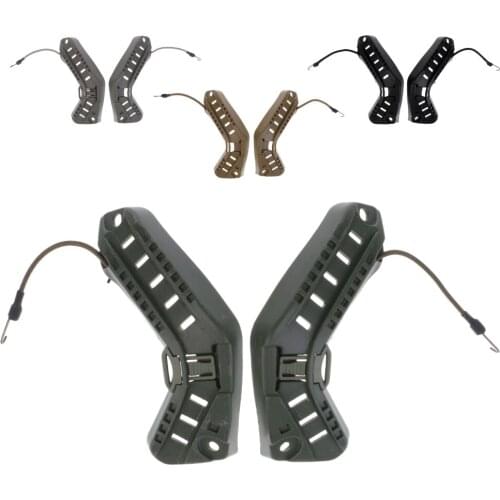 Tactical Fast ARC Helmet Side Rail Guide Mount Kit for Hunting Paintball