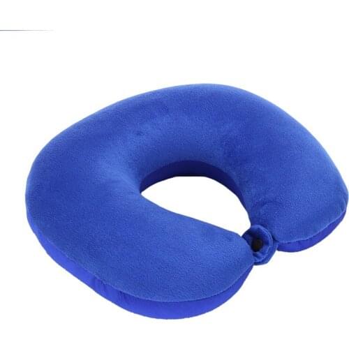 U Shaped Travel Pillow Particles Neck Car Plane Pillows Soft Cushion Home Outdoor Textile ALI88