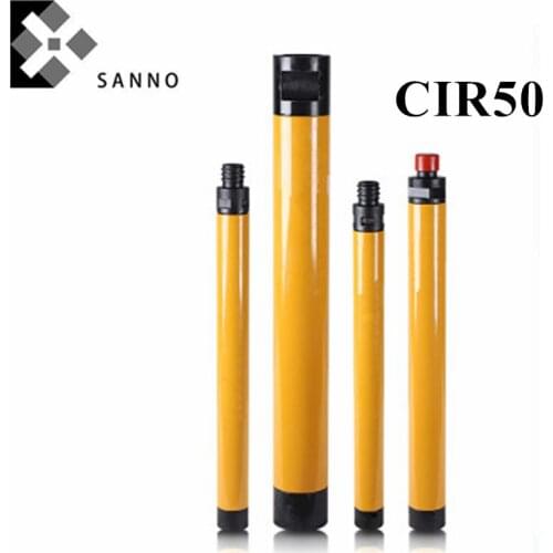 CIR50 Low air pressure dth hammer energy-efficient water well drilling machine bit rock drill tool for quarry mining