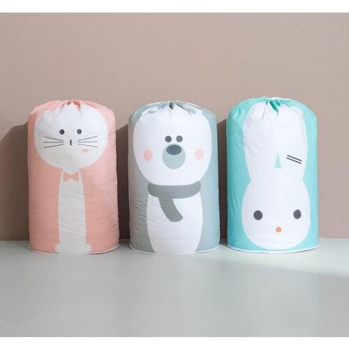 Household Large-Capacity Quilt Bundle Mouth Storage Dustproof Bag Moving Luggage Clothing Finishing Bag Waterproof