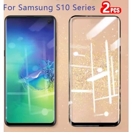 3d screen protector tempered glass case for samsung s10 plus 5g s10e cover on galaxy s 10 10s e s10plus protective phone coque