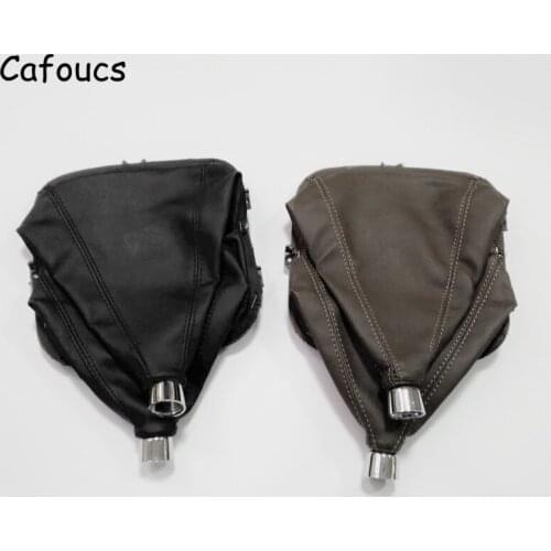 Cafoucs For Great Wall Hover Haval H5 H3 CUV Gear Shift Collars Shift Lever Dust Cover