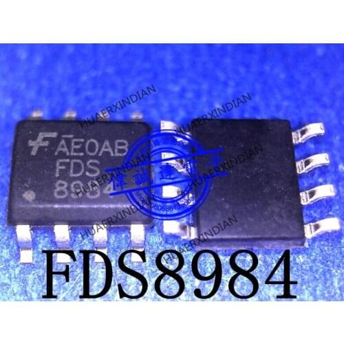 1Pieces New Original FDS8984-NL FDS8984 FDS 8984 SOP8 1. In Stock Real Picture