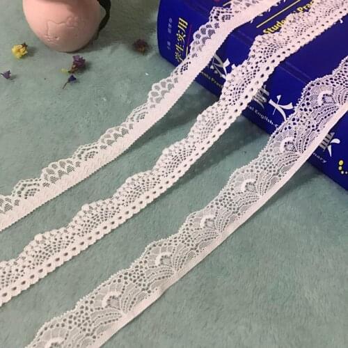 2 meters/5 meters White 2-3 cm wide lace, hair accessories handicraft materials, new lace