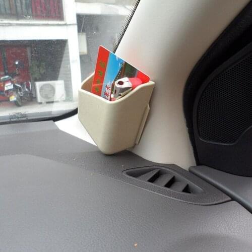 2 pcs. Universal Auto Intimate Accessories Glasses Storage Holder Box for BMW 1 2 3 4 5 6 7 Series X1 X3 X4 X5 X6 325 328 F30 F3
