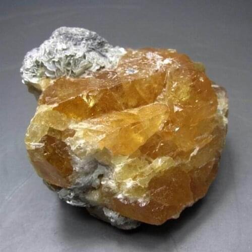 358g Scheelite Cluster w/ Muscovite Terminated - crystals and stones healing Mineral specimen Home Decor feng shui decoration