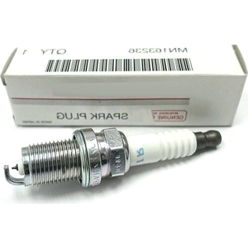 4pcs Iridium MN163236 FR6EI Spark Plug for Mitsubishi Endeavor Galant 3.8 Lancer