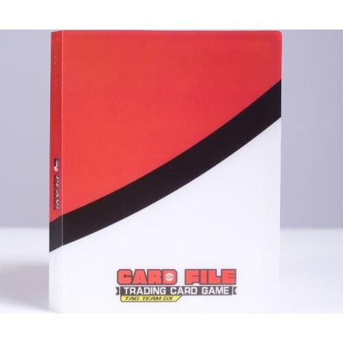 Album Frane Pokemon Mewtwo Cards Binder Collections Cool Book Folder Notebook Protection Top Loaded List Toys Gift for Children