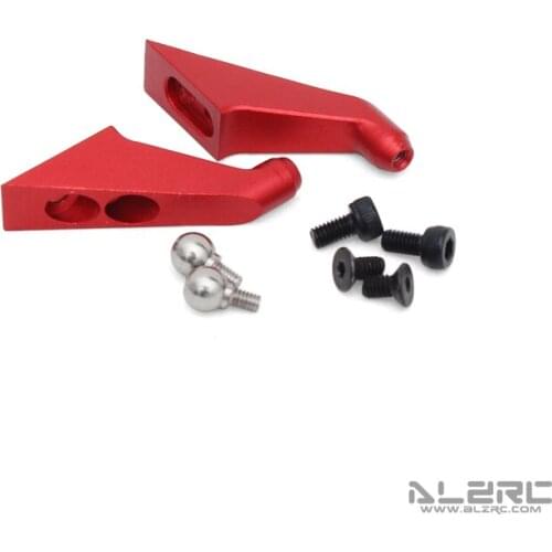 ALZRC - Devil X360 Metal Main Rotor Holder Arm - Red
