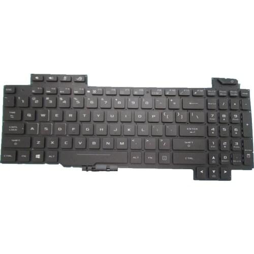 English Backlit keyboard for ASUS ROG Strix GL503 GL703 GL503V GL503VD GL503VD-DB71 GL503VD-DB74 GL503VM GL503VS US
