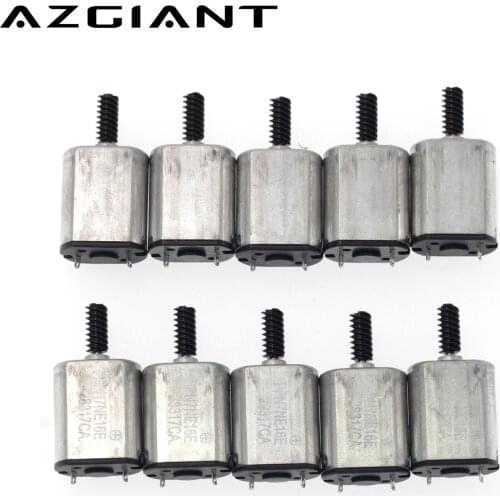 AZGIANT 10PCS original for Minebea FF030 with worm gear PPN7NE16E micro motor for Fuji camera accessories motor 3V high speed