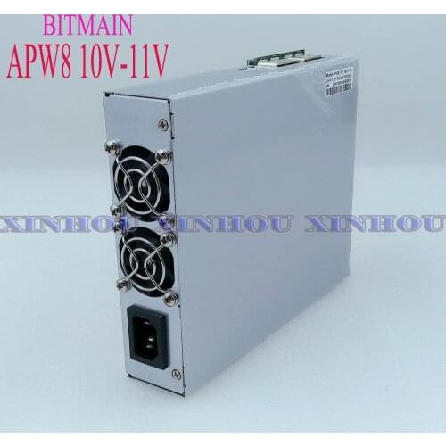 Used BITMAIN power supply APW8 10V-11V PSU For miner Antminer S11 D5