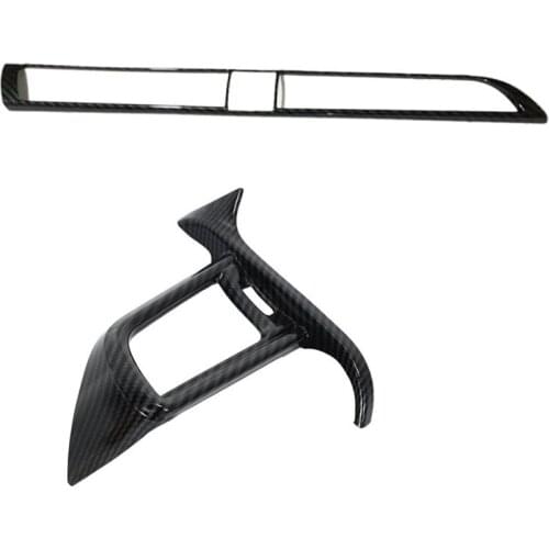 For Toyota Camry 2019 2020 Car Central Control Air Vent Trim Left Air Vent AC Outlet Cover Frame Accessories