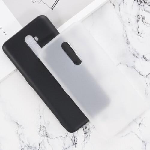 For OPPO Reno Ace CASE OPPO Realme X2 Pro 6.5" Silicone Soft Tpu Back Cover Phone Cases For OPPO Realme X2 Pro cover