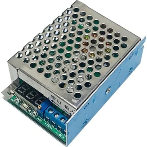 DC-DC step-down module 300W high power 10A adjustable regulated voltage power supply board 5V12V24V with voltage digital display