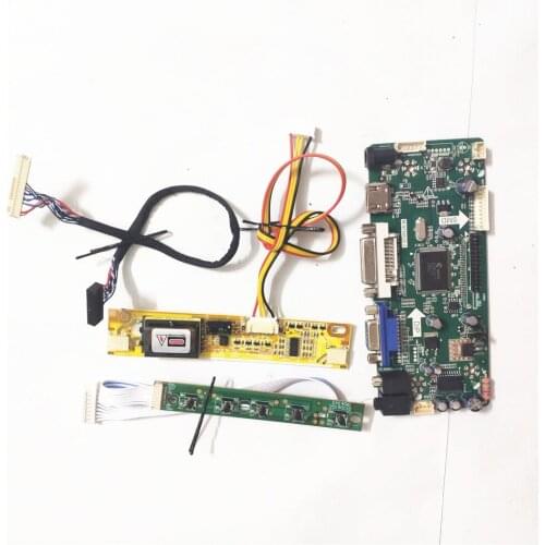 For M185B1-L05/L06/L07 CCFL LVDS 30Pin HDMI-Compatible DVI VGA 18.5" 1366*768 M.NT68676 controller card LCD monitor