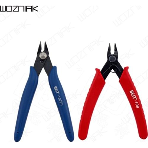 Wozniak Electrical Wire Cutters Mini Cutting Nipper Diagonal Plier Manganese steel Cutting Hand Tool